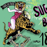 Sugar & Tiger // Bombyx Mori // The Flug à l'Anti-club au Cirque électrique [Paris]