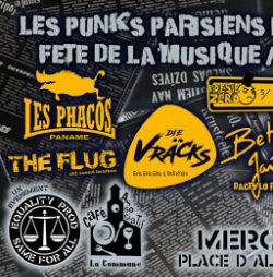 Les Punks Parisiens prennent l'air ! Le retour... [Paris]